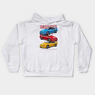 Nissan 300ZX Turbo Kids Hoodie